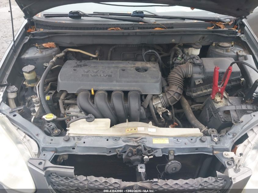 2005 Toyota Corolla Le VIN: 1NXBR32E65Z458128 Lot: 43842060