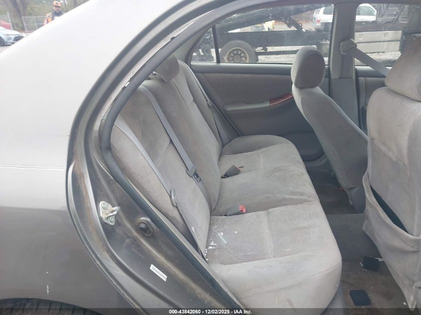 2005 Toyota Corolla Le VIN: 1NXBR32E65Z458128 Lot: 43842060