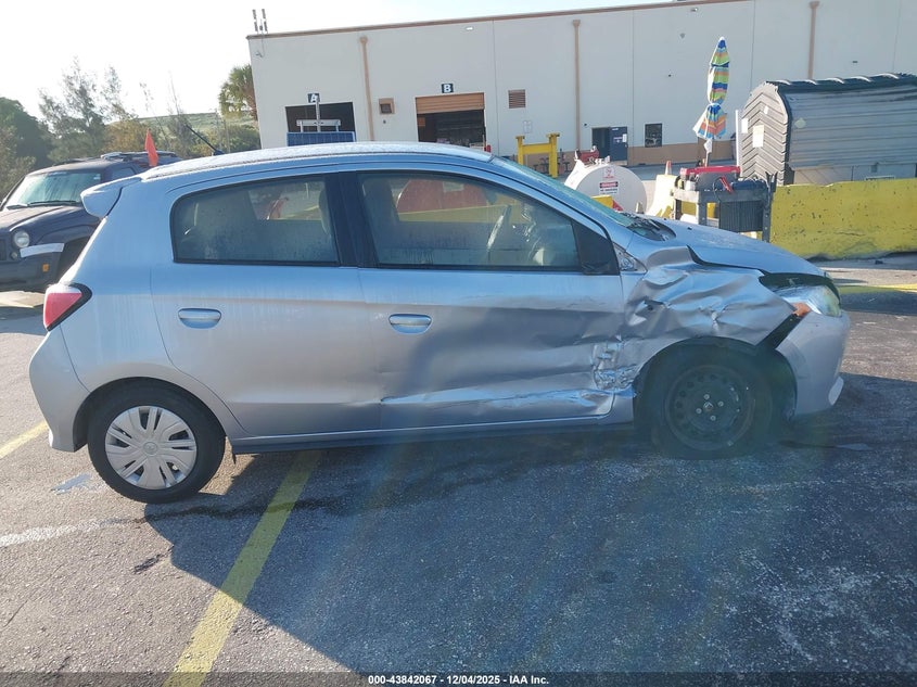 ML32AUHJ0RH021510 2024 MITSUBISHI MIRAGE photo no. 13