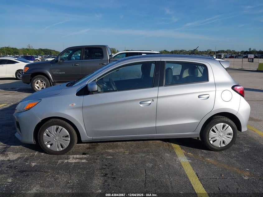 ML32AUHJ0RH021510 2024 MITSUBISHI MIRAGE photo no. 14