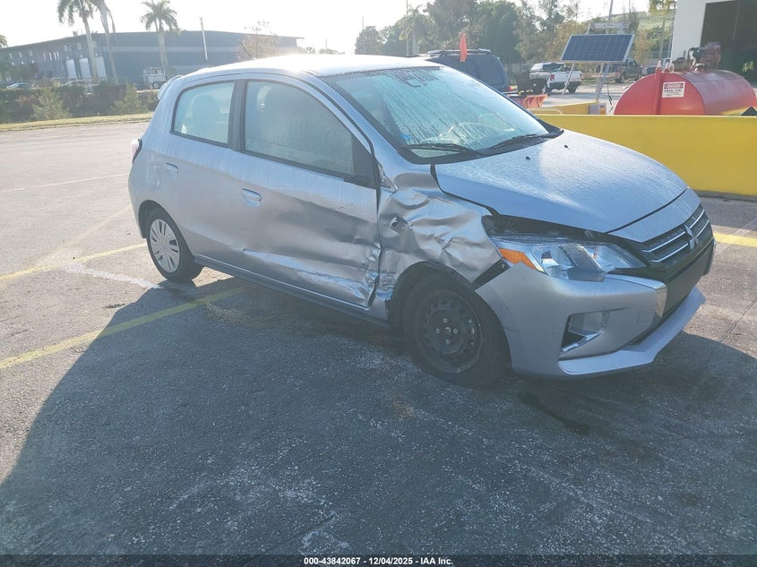 ML32AUHJ0RH021510 2024 MITSUBISHI MIRAGE photo no. 8