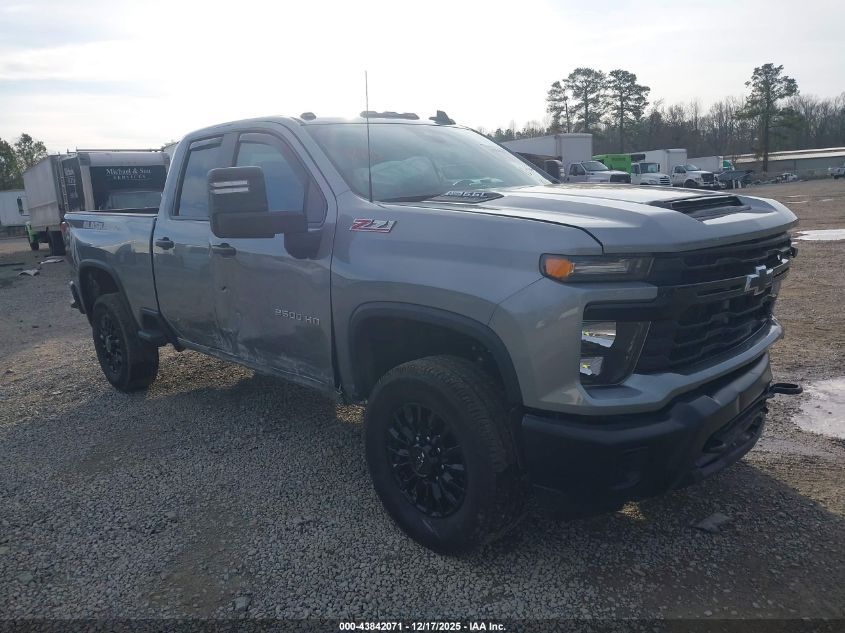 2025 Chevrolet Silverado 2500