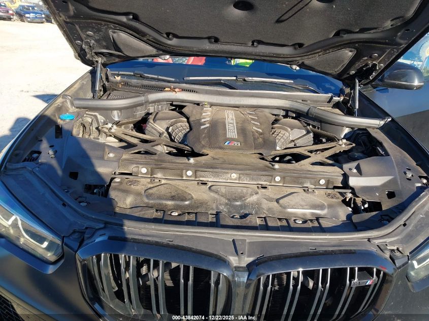 2022 BMW X5 M VIN: 5YMJU0C08N9K56854 Lot: 43842074