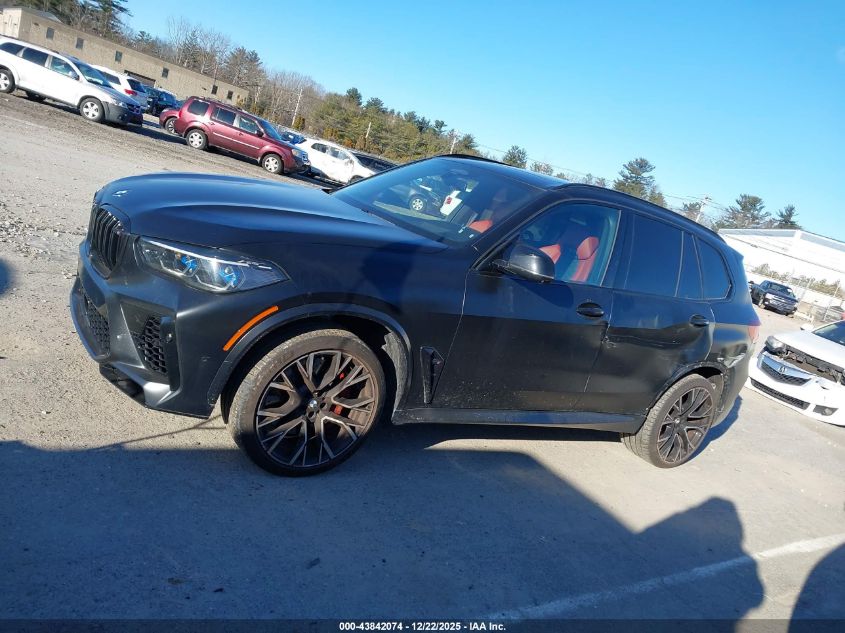 2022 BMW X5 M VIN: 5YMJU0C08N9K56854 Lot: 43842074