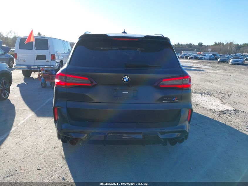 2022 BMW X5 M VIN: 5YMJU0C08N9K56854 Lot: 43842074
