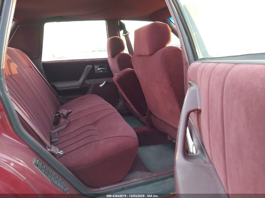 1996 Oldsmobile Ciera Sl VIN: 1G3AJ55M6T6302596 Lot: 43842079