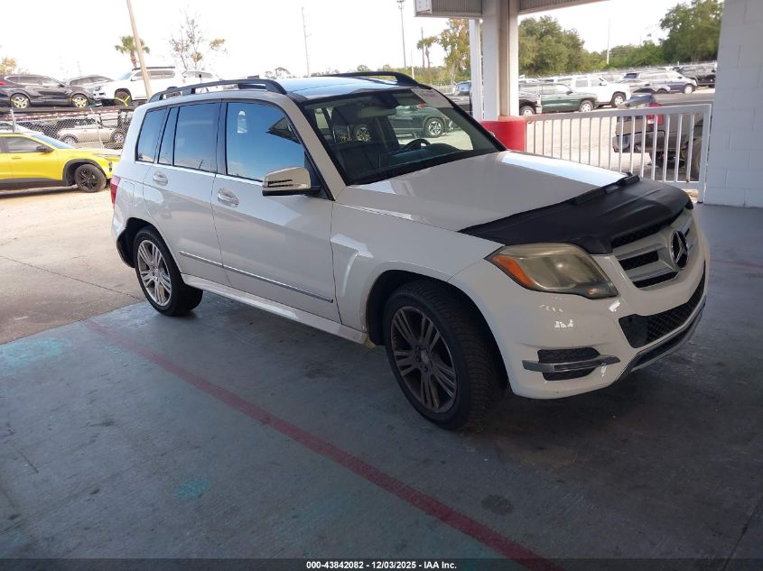 MERCEDES-BENZ GLK-CLASS 4MATIC