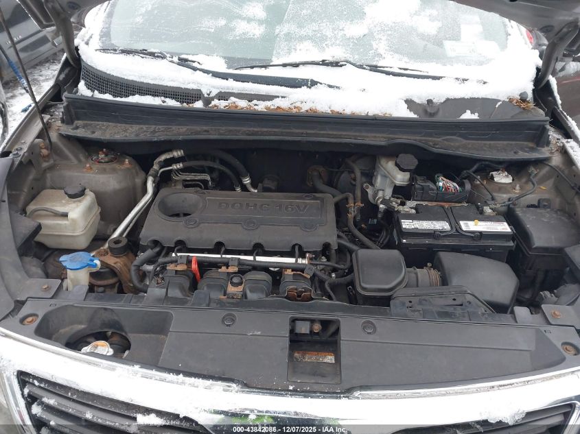 2011 Kia Sportage Ex VIN: KNDPCCA20B7163829 Lot: 43842086