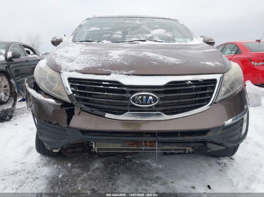 2011 Kia Sportage Ex VIN: KNDPCCA20B7163829 Lot: 43842086