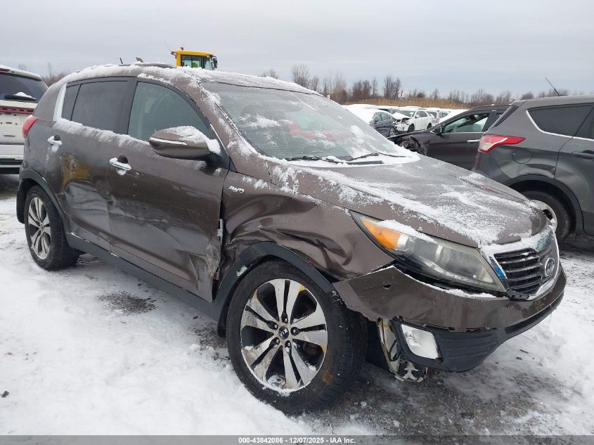 2011 Kia Sportage Ex