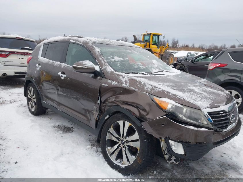 2011 Kia Sportage Ex VIN: KNDPCCA20B7163829 Lot: 43842086