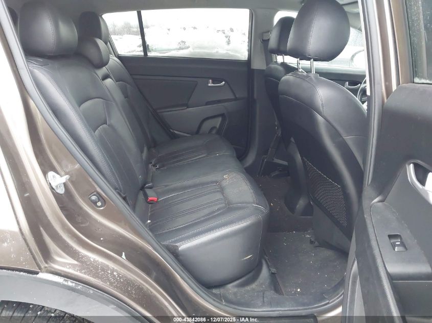 2011 Kia Sportage Ex VIN: KNDPCCA20B7163829 Lot: 43842086