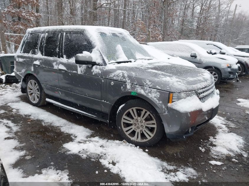 LAND ROVER RANGE ROVER HSE