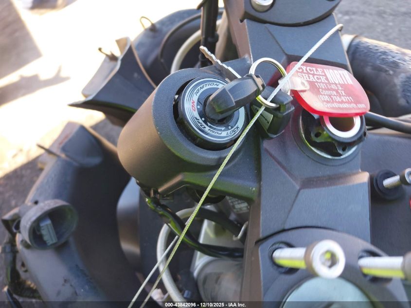 2016 Kawasaki Zx1400 J VIN: JKBZXNJ19GA000449 Lot: 43842096