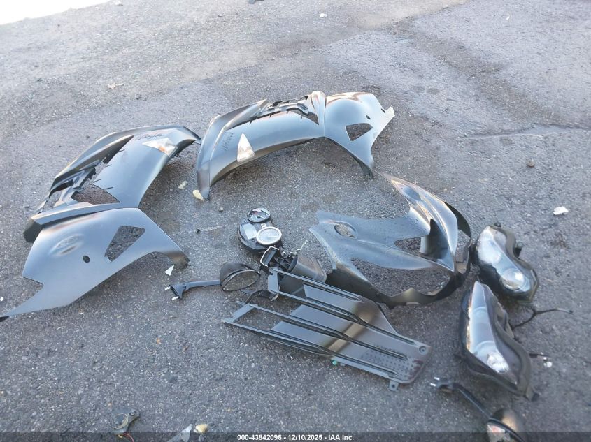 2016 Kawasaki Zx1400 J VIN: JKBZXNJ19GA000449 Lot: 43842096