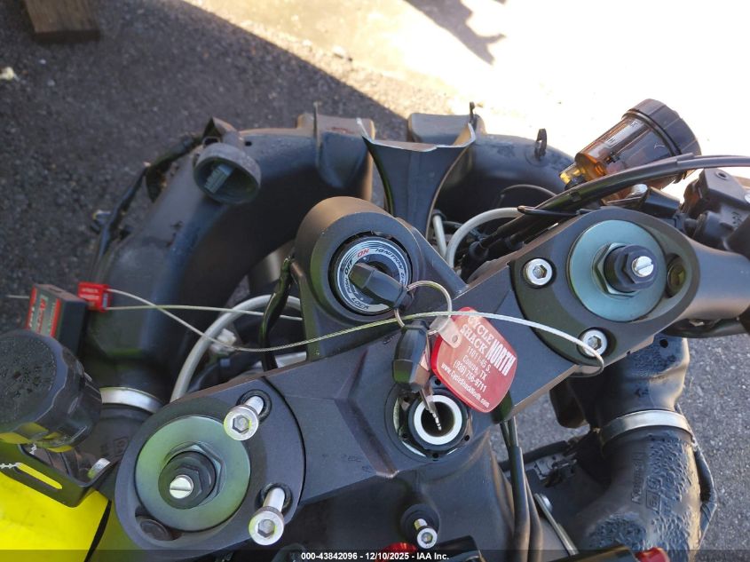 2016 Kawasaki Zx1400 J VIN: JKBZXNJ19GA000449 Lot: 43842096