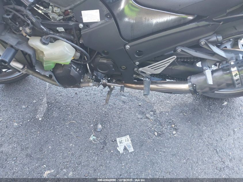 2016 Kawasaki Zx1400 J VIN: JKBZXNJ19GA000449 Lot: 43842096