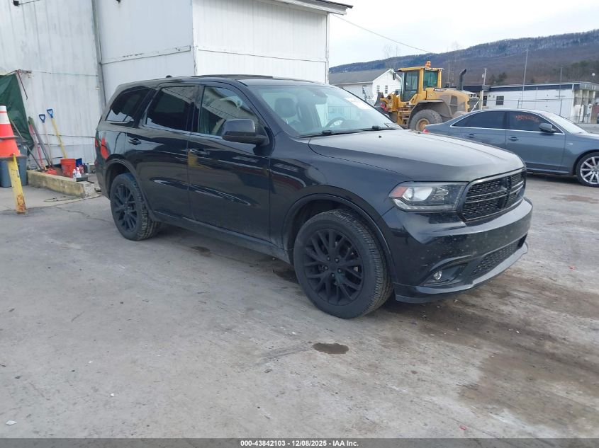 DODGE DURANGO SXT