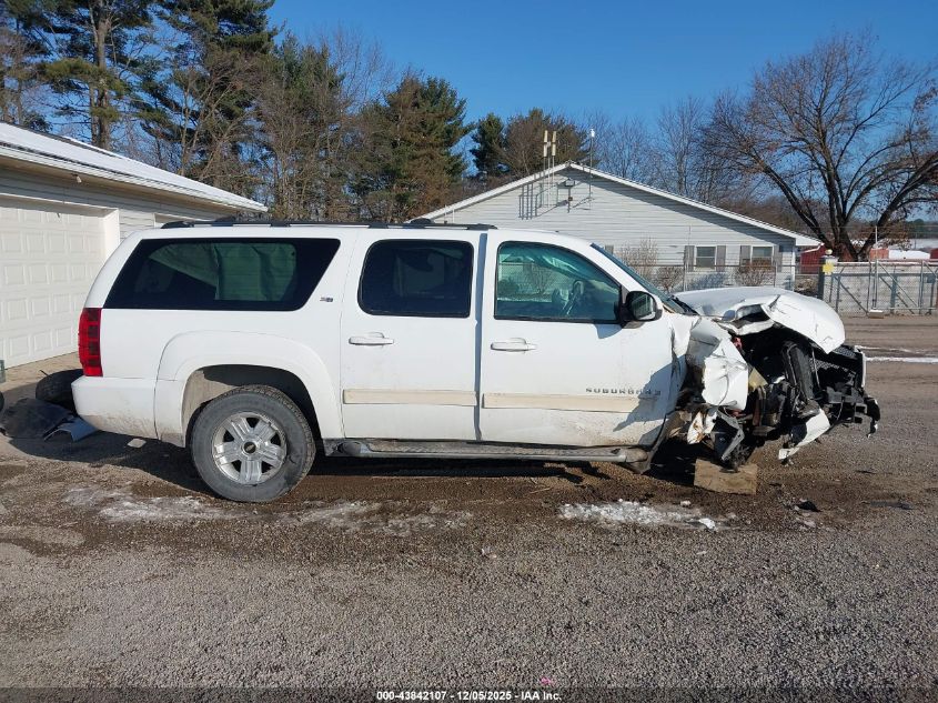 2009 Chevrolet Suburban 1500 Lt2 VIN: 1GNFK26329R243908 Lot: 43842107