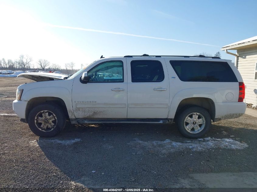 2009 Chevrolet Suburban 1500 Lt2 VIN: 1GNFK26329R243908 Lot: 43842107