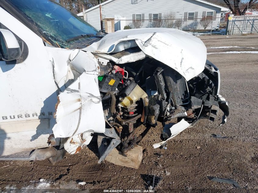 2009 Chevrolet Suburban 1500 Lt2 VIN: 1GNFK26329R243908 Lot: 43842107