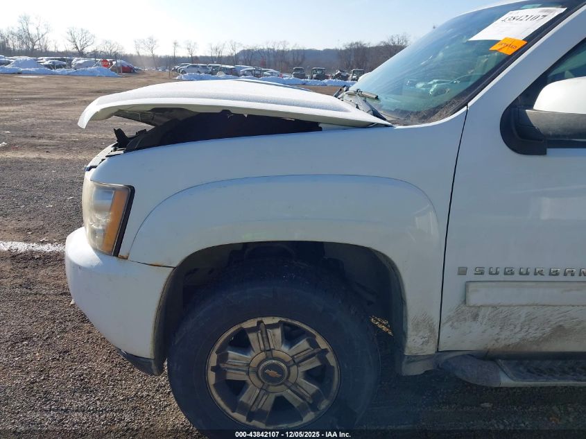 2009 Chevrolet Suburban 1500 Lt2 VIN: 1GNFK26329R243908 Lot: 43842107