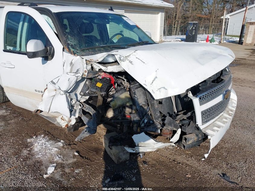 2009 Chevrolet Suburban 1500 Lt2 VIN: 1GNFK26329R243908 Lot: 43842107