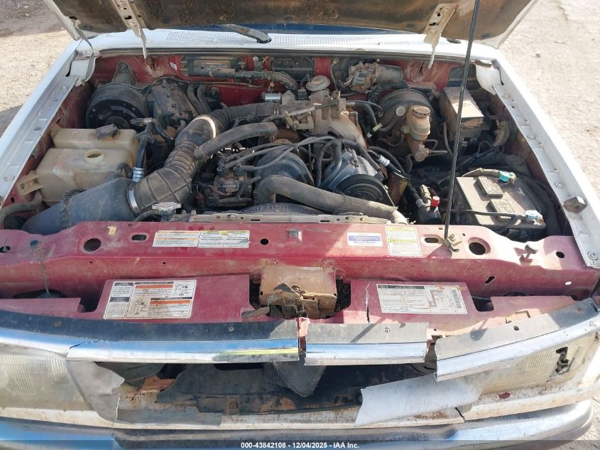 1997 Ford Ranger Splash/Xl/Xlt VIN: 1FTCR10A7VUB70213 Lot: 43842108