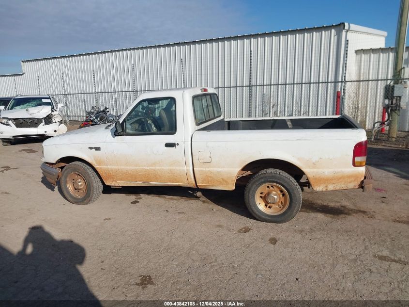 1997 Ford Ranger Splash/Xl/Xlt VIN: 1FTCR10A7VUB70213 Lot: 43842108