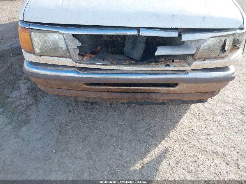 1997 Ford Ranger Splash/Xl/Xlt VIN: 1FTCR10A7VUB70213 Lot: 43842108