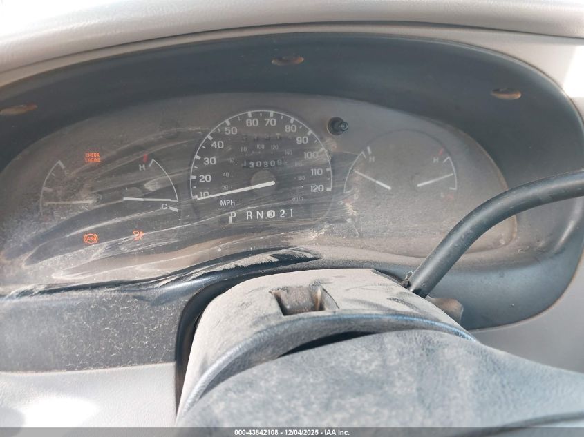 1997 Ford Ranger Splash/Xl/Xlt VIN: 1FTCR10A7VUB70213 Lot: 43842108