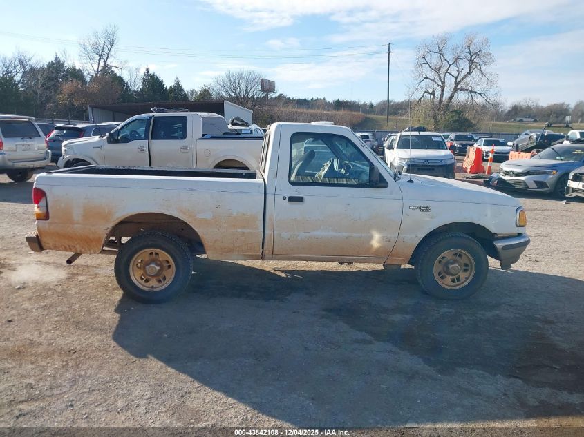 1997 Ford Ranger Splash/Xl/Xlt VIN: 1FTCR10A7VUB70213 Lot: 43842108