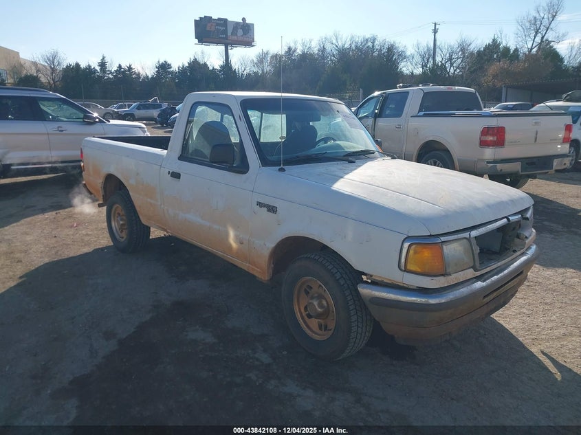 1997 Ford Ranger Splash/Xl/Xlt