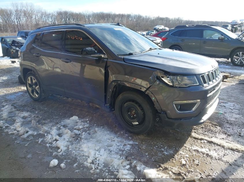 JEEP COMPASS LIMITED FWD