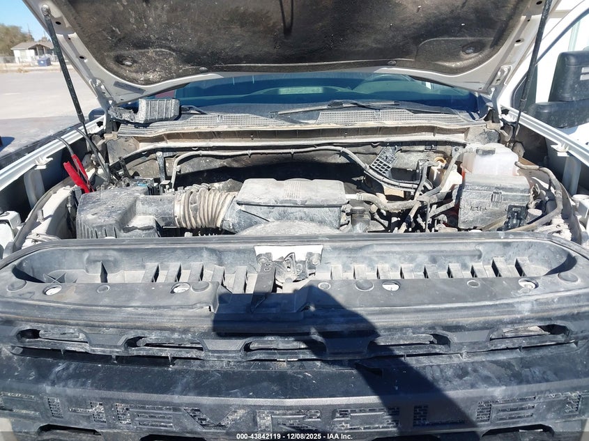 1GC4YLE77NF183578 2022 CHEVROLET SILVERADO photo no. 9