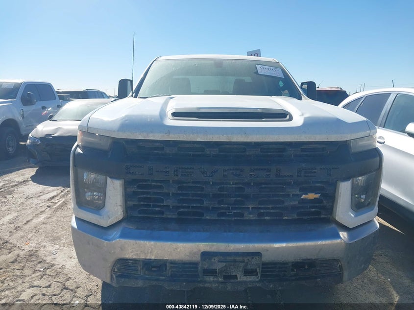 1GC4YLE77NF183578 2022 CHEVROLET SILVERADO photo no. 11