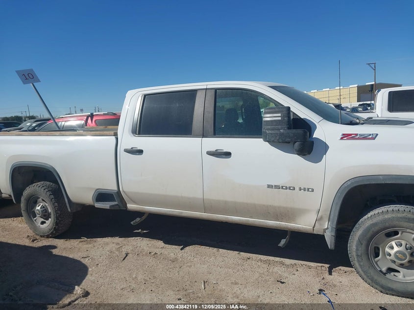 1GC4YLE77NF183578 2022 CHEVROLET SILVERADO photo no. 12