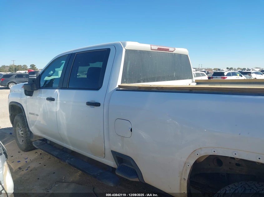 1GC4YLE77NF183578 2022 CHEVROLET SILVERADO photo no. 13