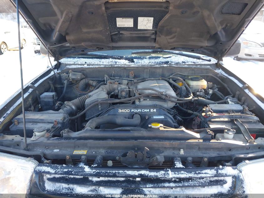 2001 Toyota 4Runner Sr5 V6 VIN: JT3HN86RX10332803 Lot: 43842125