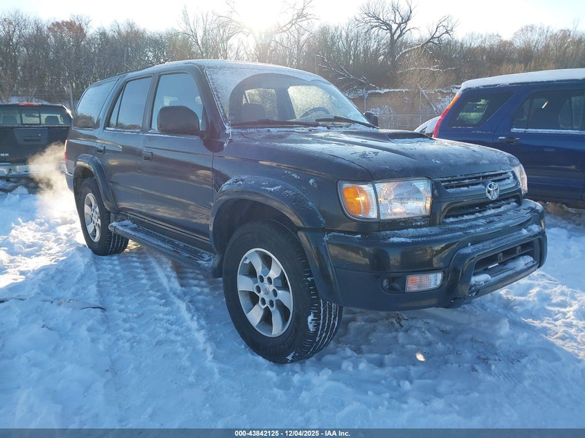 JT3HN86RX10332803 2001 TOYOTA 4RUNNER photo no. 17