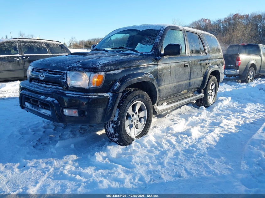 JT3HN86RX10332803 2001 TOYOTA 4RUNNER photo no. 2