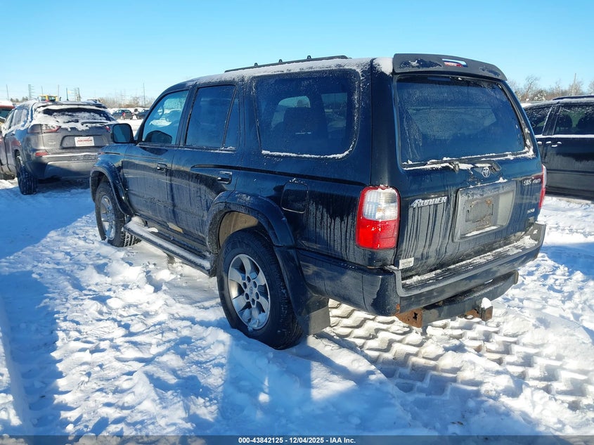 JT3HN86RX10332803 2001 TOYOTA 4RUNNER photo no. 3