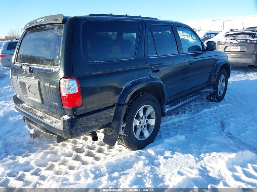 JT3HN86RX10332803 2001 TOYOTA 4RUNNER photo no. 4