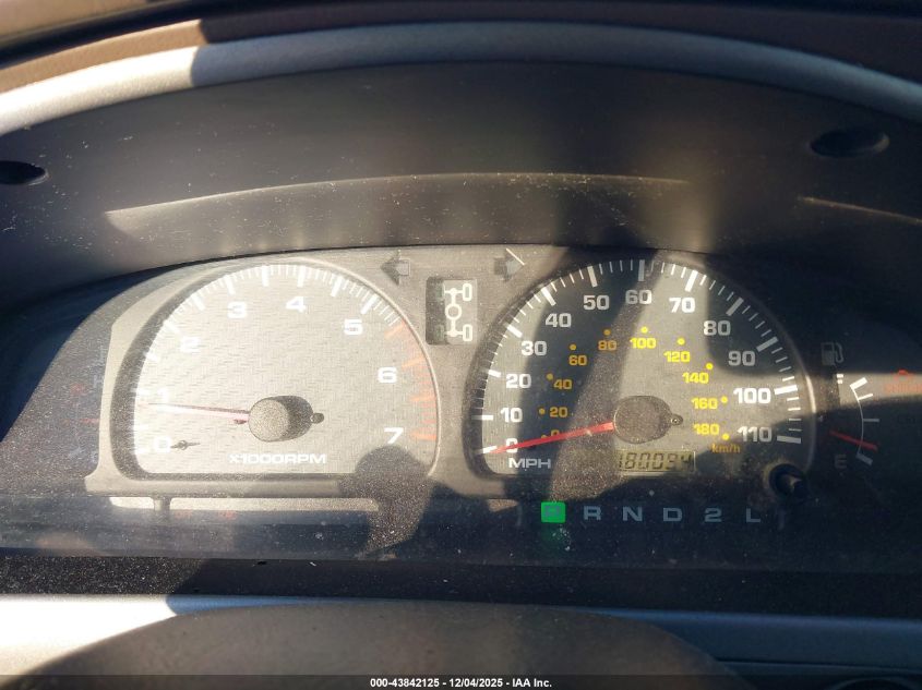 2001 Toyota 4Runner Sr5 V6 VIN: JT3HN86RX10332803 Lot: 43842125