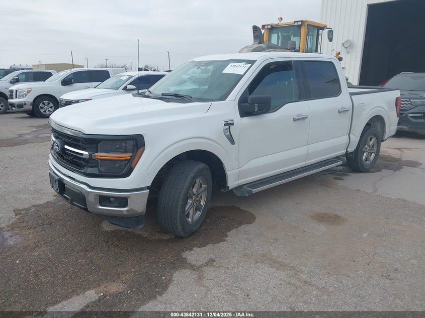1FTEW3KP1SKE53874 2025 FORD F-150 photo no. 2