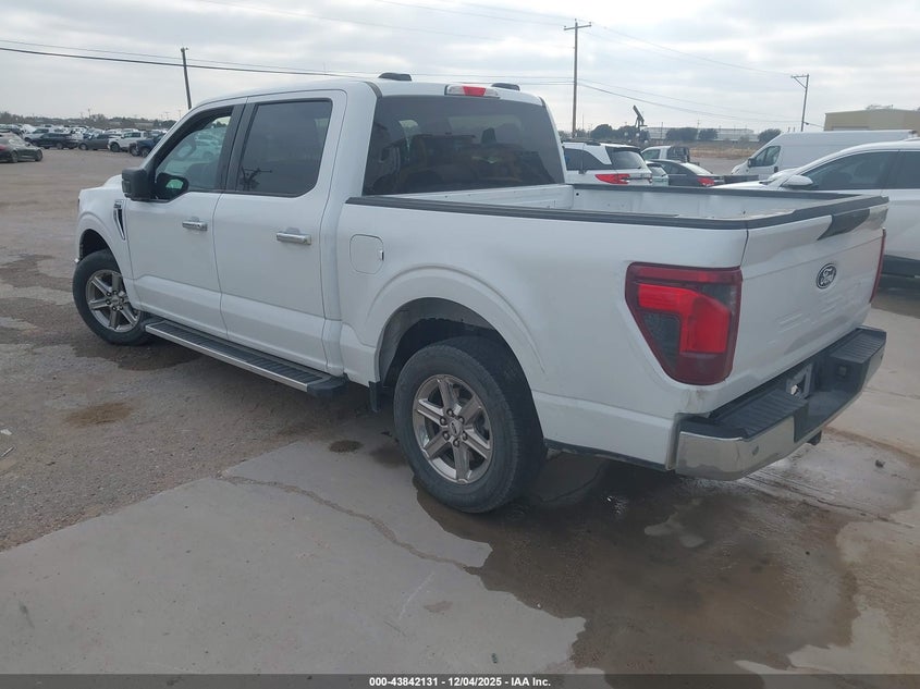 1FTEW3KP1SKE53874 2025 FORD F-150 photo no. 3