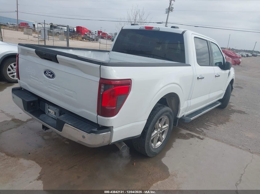 1FTEW3KP1SKE53874 2025 FORD F-150 photo no. 4