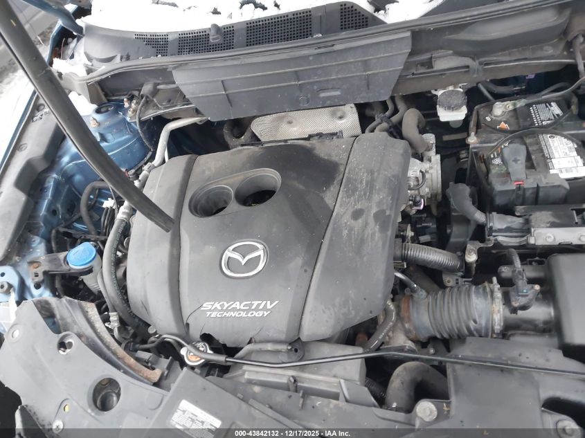 2018 Mazda Cx-5 Grand Touring VIN: JM3KFBDM3J0355222 Lot: 43842132