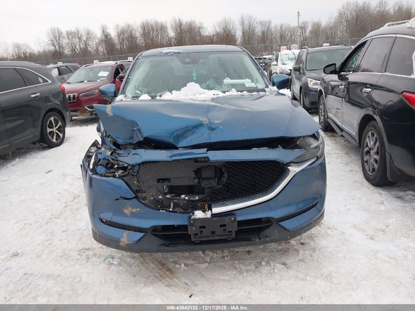 2018 Mazda Cx-5 Grand Touring VIN: JM3KFBDM3J0355222 Lot: 43842132