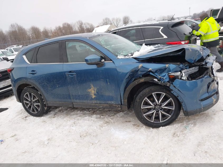 2018 Mazda Cx-5 Grand Touring VIN: JM3KFBDM3J0355222 Lot: 43842132